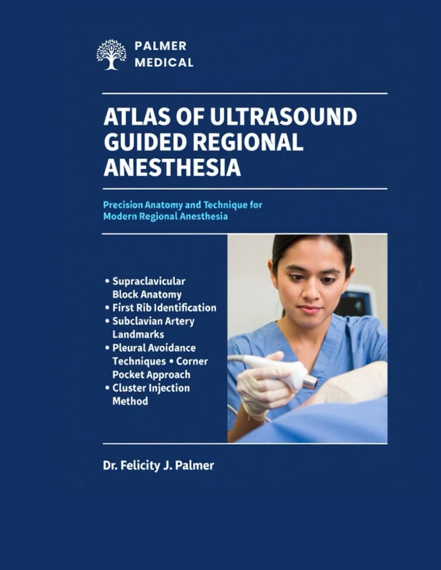ATLAS OF ULTRASOUND GUIDED REGIONAL ANESTHESIA: Precision Anatomy and Technique for Modern Regional Anesthesia.
