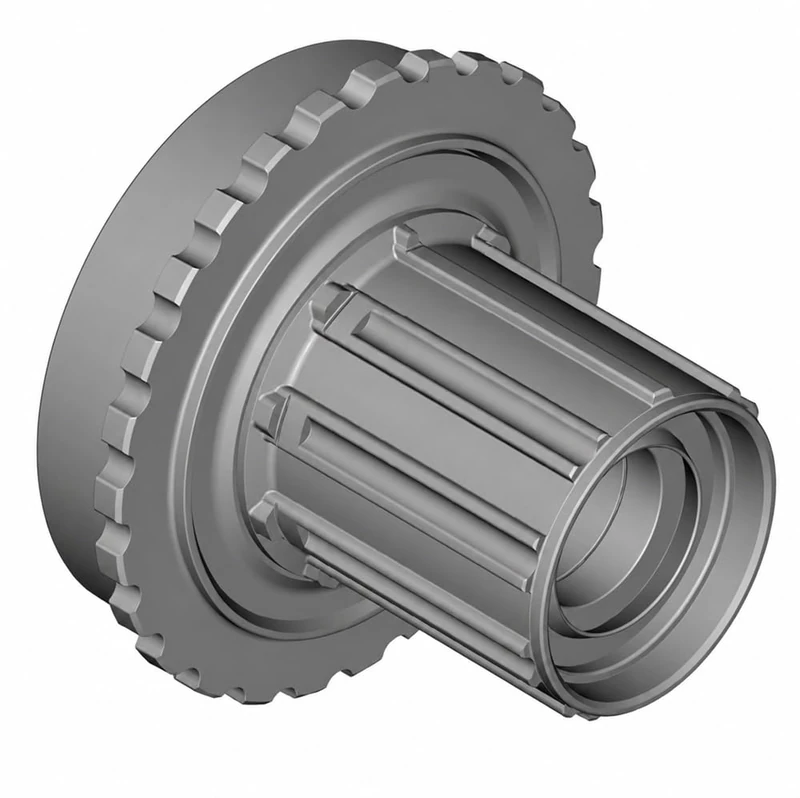 Shimano Freewheel Body Unit - FH-U6060 Bike Wheel
