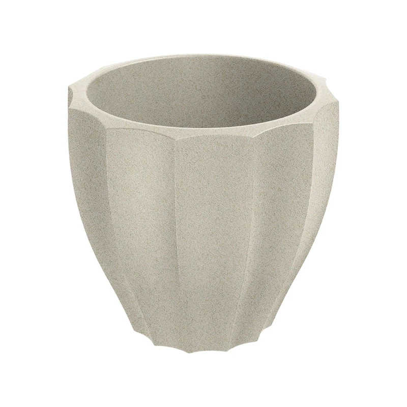 Well Home Rotomolding Pot Rona Round Sand Ø60x54 - Image 1