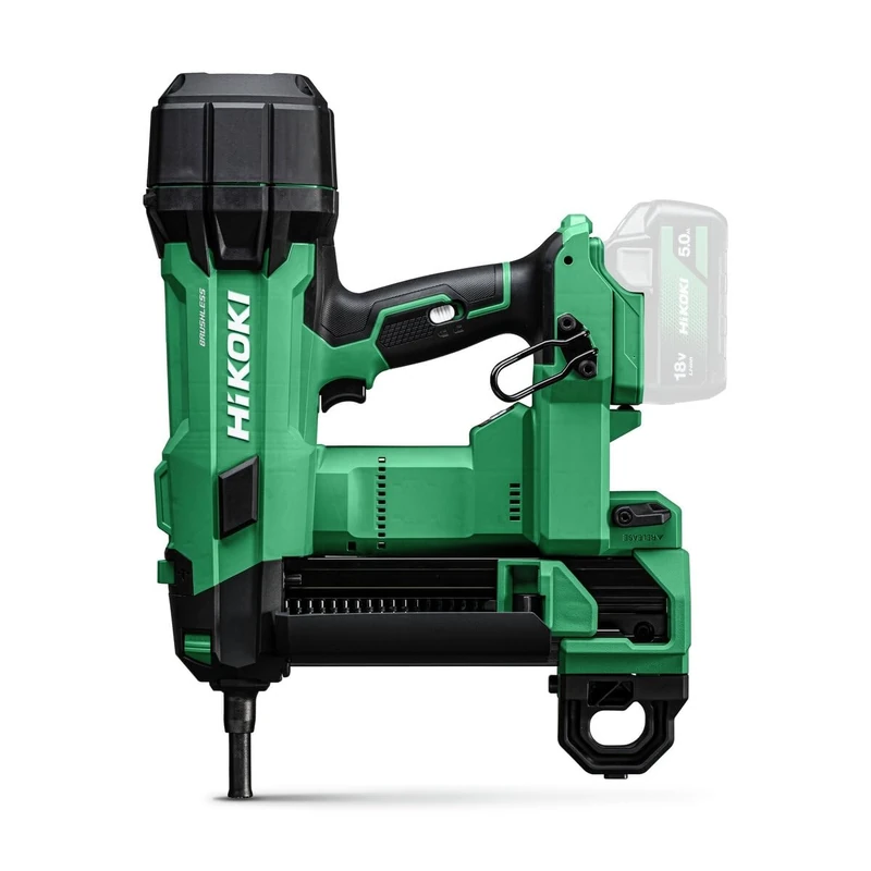 HiKOKI NC1840DAW3Z 18V Cordless brushless Concrete Nailer for Drywall Applications with Nails up to 40 mm, Body only