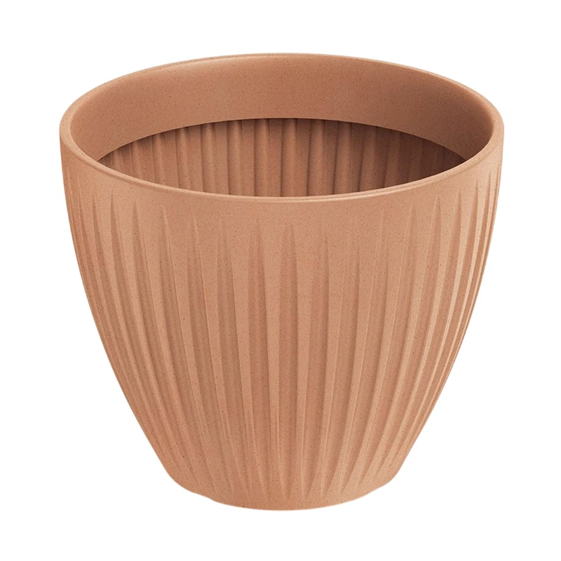 Well Home Rotomolding Pot Latia Round Ø40x33 Terracotta