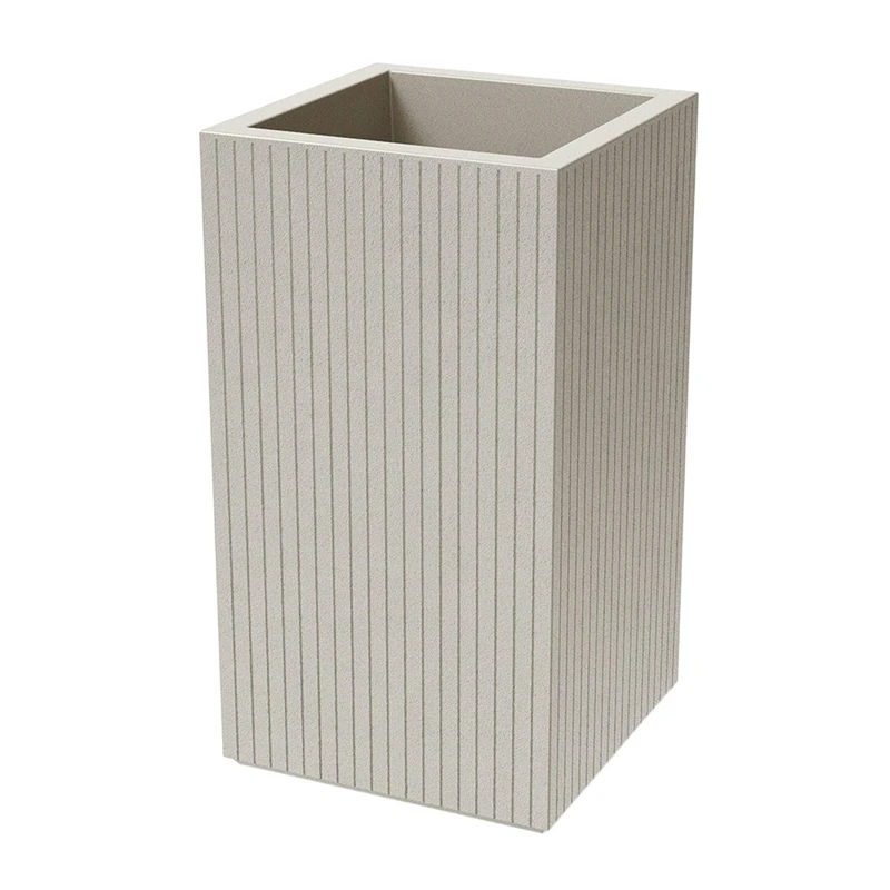 Well Home Coro Square High Sand Rotomolding Pot Ø40x70 - Image 1
