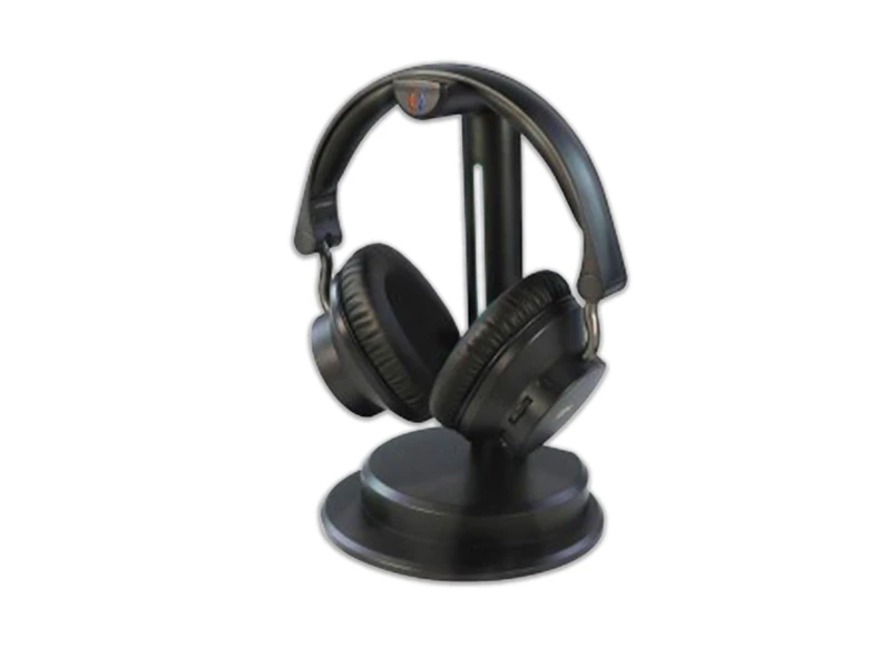 CGV | Prelude 3 Premium - Wireless TV/HiFi Headphones – Bluetooth 5.3 & RF 2.4 GHz, >35 h Autonomy, Built-in Mic, Equalizer & Balance Modes, Clear Sound, Charging Dock, Optical & Jack Inputs