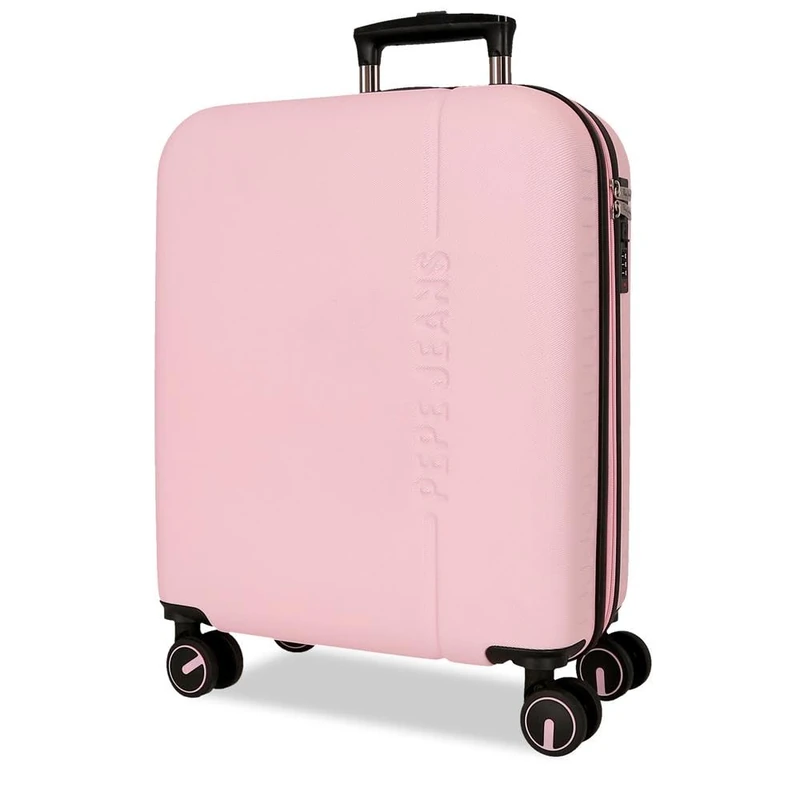 Pepe Jeans Montana Blue Cabin case 40x55x20 cm Rigid ABS Integrated TSA Closure 37 L 3 kg Hand Luggage