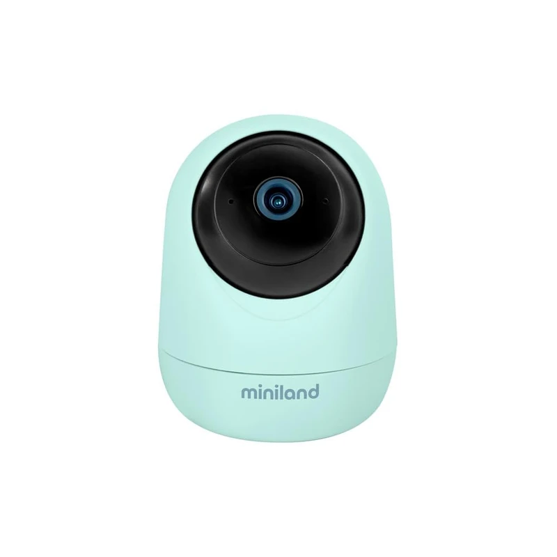 Miniland Digimonitor Anywhere Additional Camera | Motorised, Night Vision, Digital Zoom, Two-Way Talk, App Compatible - Image 1