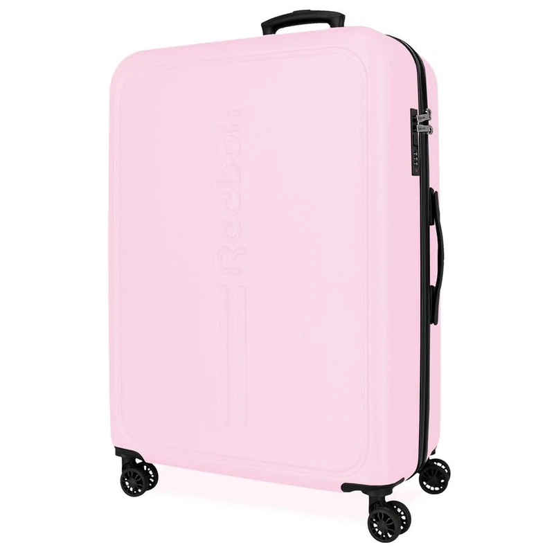 Reebok Valley Medium Suitcase Pink 46x65x25 cm Rigid ABS 56 L 3.16 kgs - Image 1