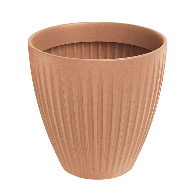 Well Home Rotomolding Pot Latia Round MIDL Ø48x48 Terracotta