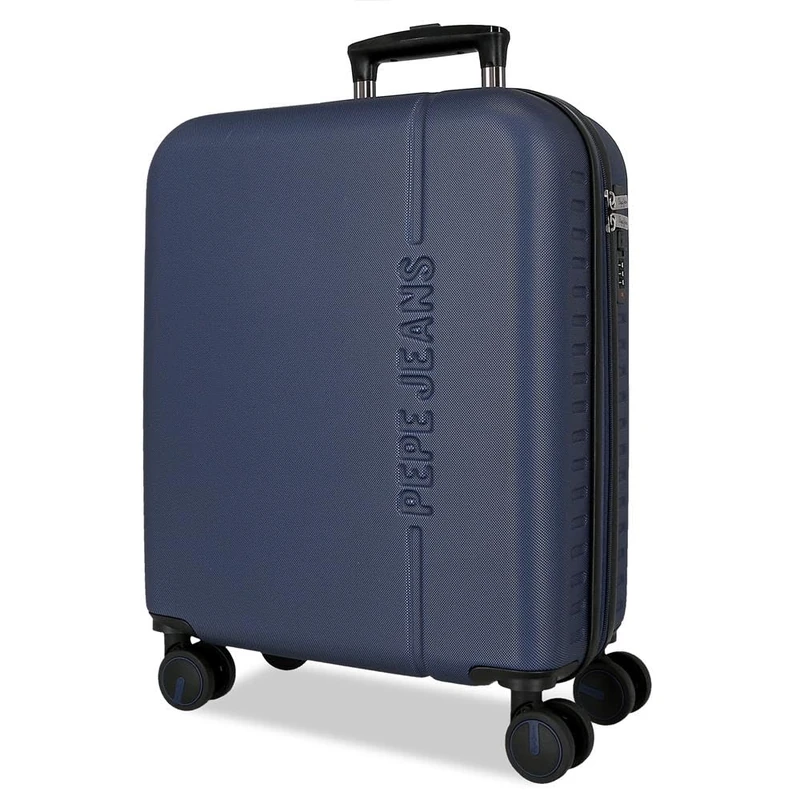Pepe Jeans Montana Blue Cabin case 40x55x20 cm Rigid ABS Integrated TSA Closure 37 L 3 kg Hand Luggage