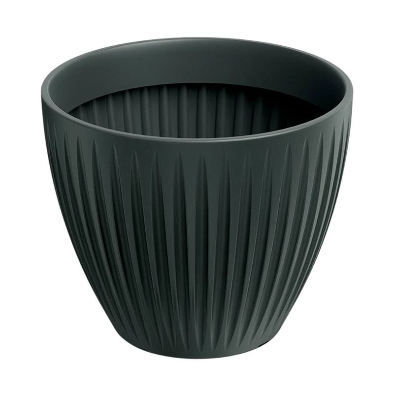 Well Home Rotomolding Pot Latia Round Ø40x33 Anthracite - Image 1
