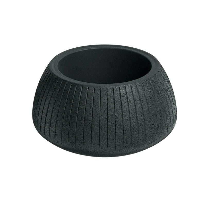 Well Home Rotomolding Pot Choir Bowl charcoal Ø40x20