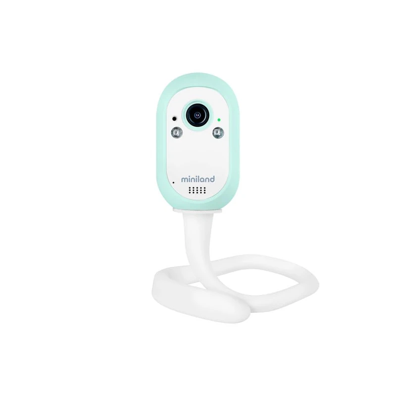 Miniland Digimonitor Go Lite Additional Camera | Portable, Up to 30h Battery Life, Two-Way Talk, VOX Mode, Compatible with Go Lite