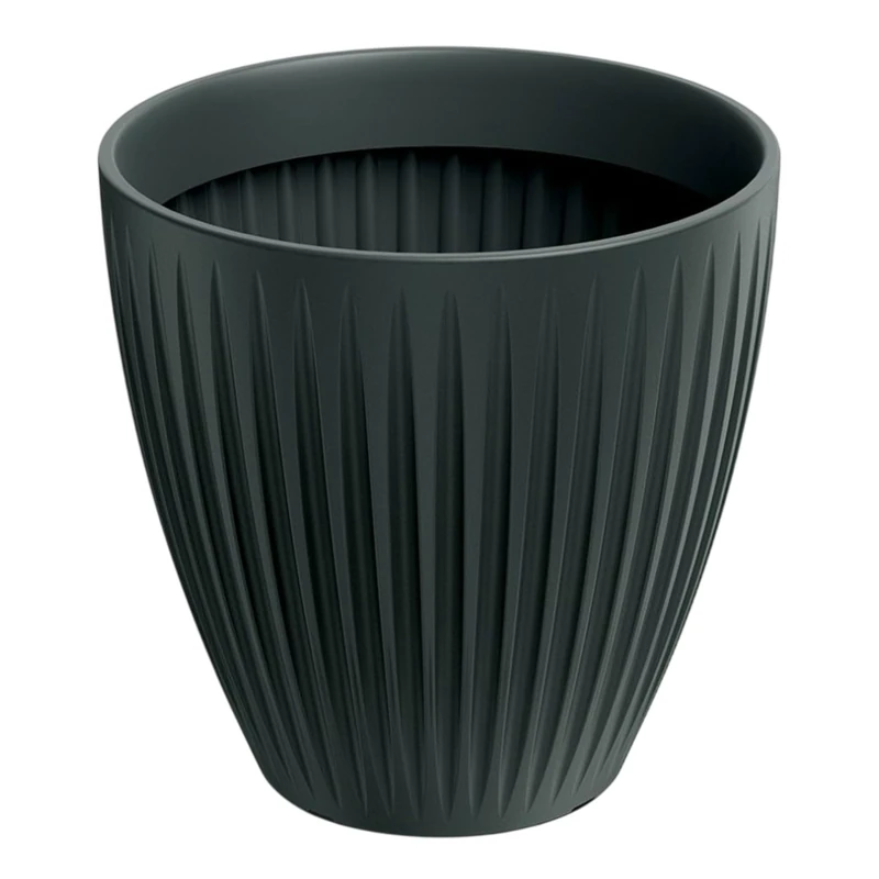 Well Home Rotomolding Pot Latia Round MIDL Ø60x58 Anthracite
