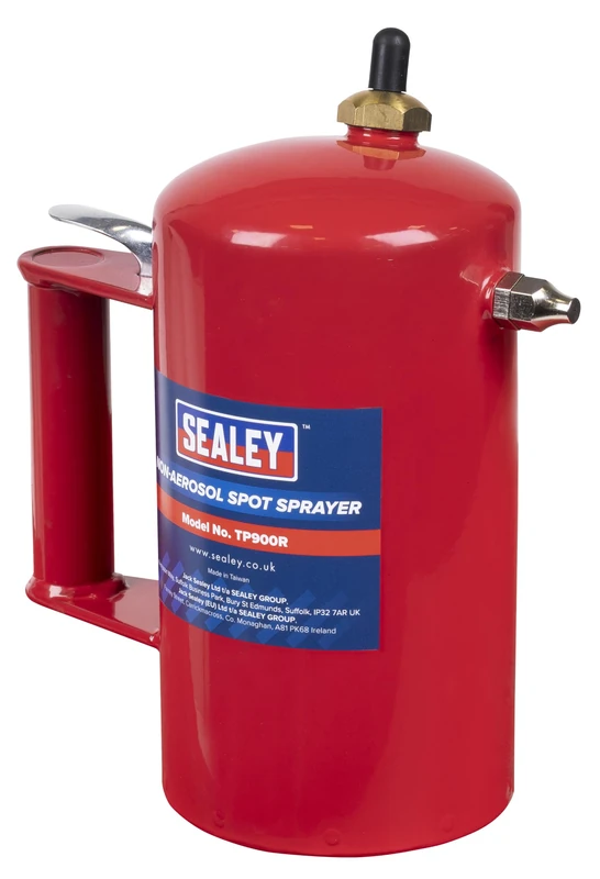 Sealey Non-Aerosol Spot Sprayer Red - TP900R