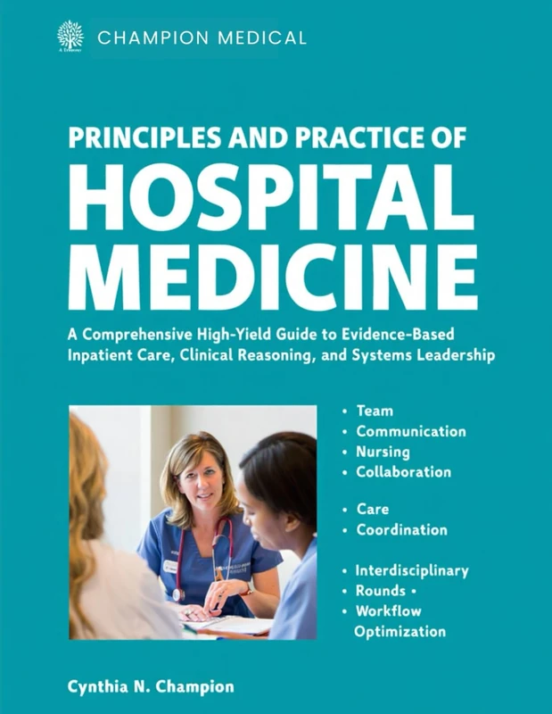 PRINCIPLES AND PRACTICE OF HOSPITAL MEDICINE: A Comprehensive High-Yield Guide to Evidence-Based Inpatient Care, Clinical Reasoning, and Systems Leadership - Image 1
