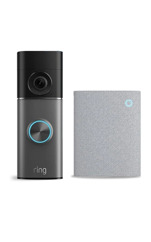 Ring Battery Video Doorbell Pro (newest gen) + Chime (3rd Gen) | Retinal 4K, up to 10x Enhanced Zoom | Quick Release Ultra Battery Pack | 30-day free trial of Ring Subscription Plan - Image 1
