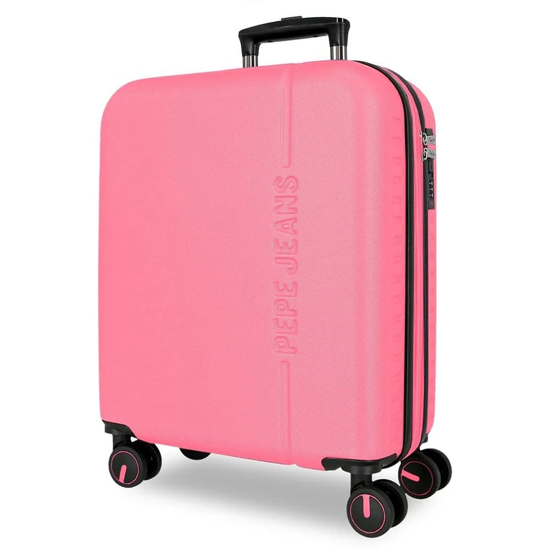 Pepe Jeans Montana Cabin Case Blue 40x55x20 cm Rigid ABS Integrated TSA Closure 37 L 3 kg Extendable Hand Luggage