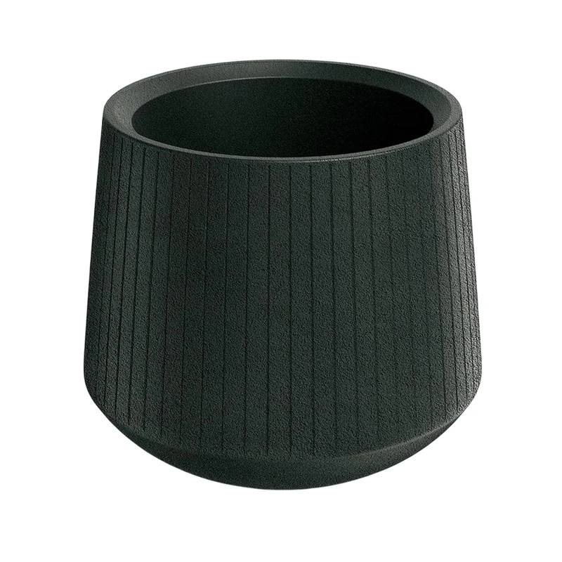 Well Home Rotomolding Pot Choir Bowl charcoal Ø48x42