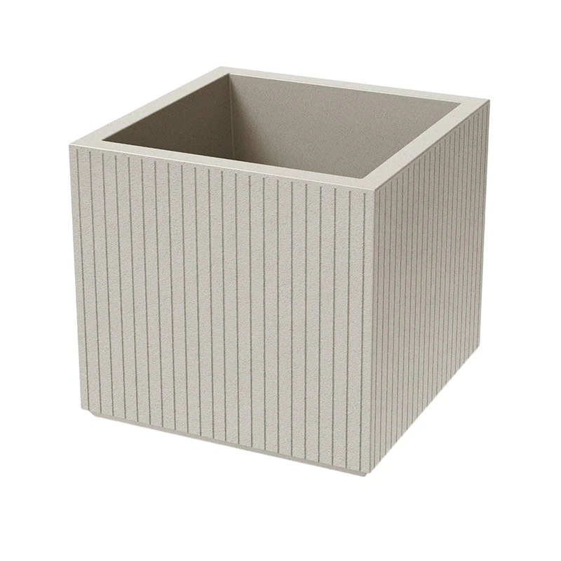 Well Home Coro Square Sand Rotomolding Pot Ø48x44 - Image 1