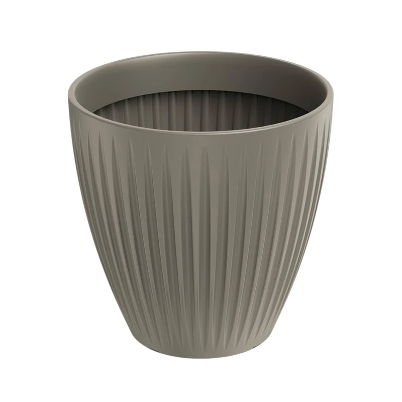 Well Home Rotomolding Pot Latia Round MIDL Ø40x40 Mocca
