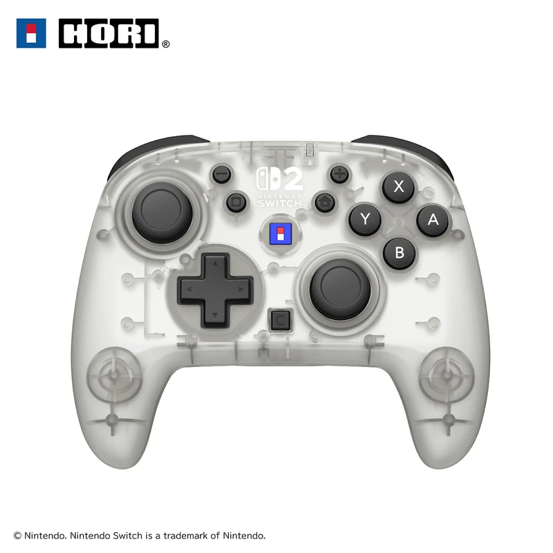 Wireless HORIPAD Turbo for Nintendo Switch 2 (Frost)