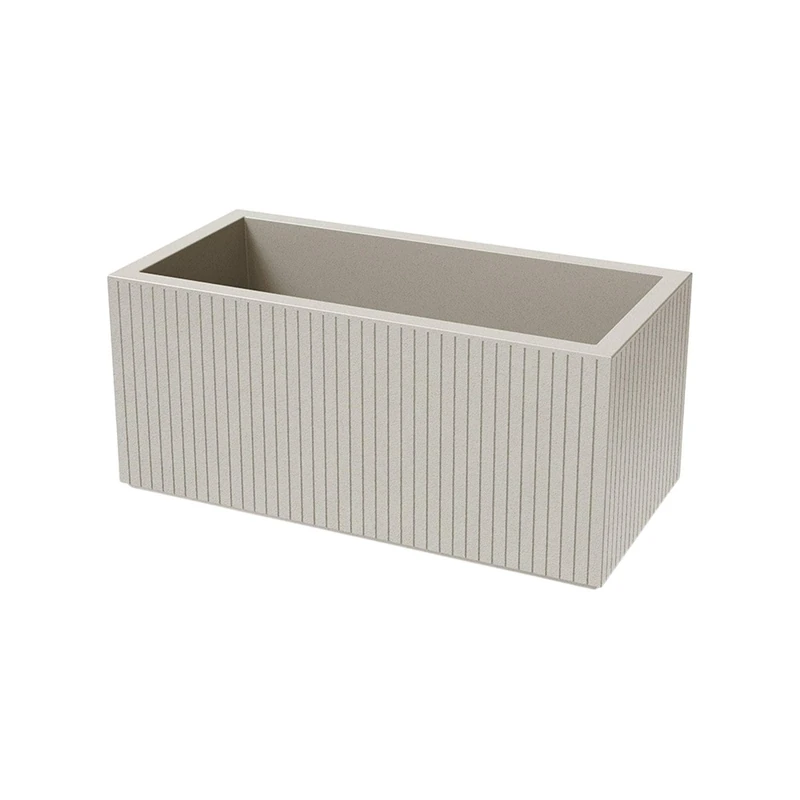 Well Home Rotomolding Planter Coro Case Sand 80x38x36 - Image 1