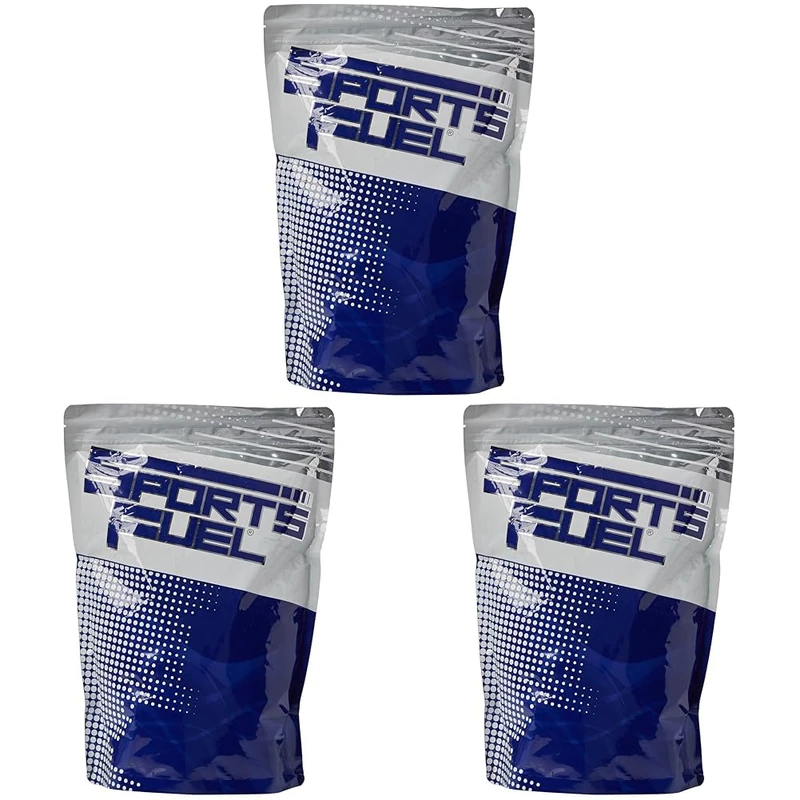 Sports Fuel Whey Protein Powder 1kg – High Protein Shake 23g for Athletes, Muscle Building & Lean Muscle Growth, Post Workout Recovery Drink Supplement – UK Made, 33 Servings, Chocolate Peanut Caramel - Image 1