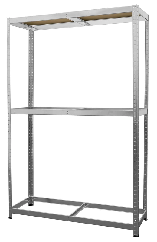 Sealey 2-Level Tyre Rack with Shelf 150kg Capacity Per Level - STR008