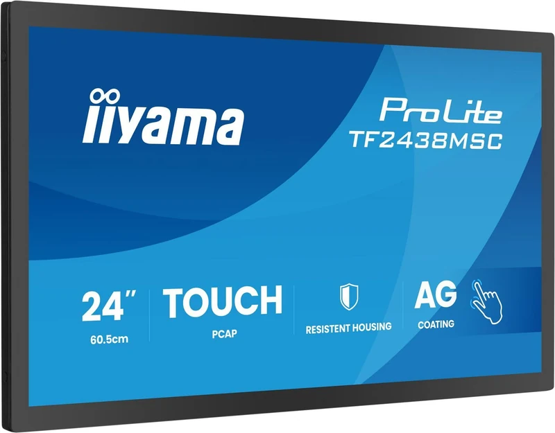 iiyama TF2438MSC-B2-23.8",IPS, 1920x1080/120Hz,1H1DP