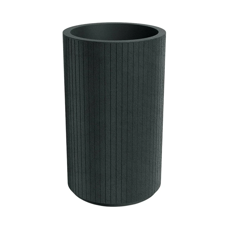 Well Home Coro Round High Carbon Rotomolding Pot Ø48x80 - Image 1
