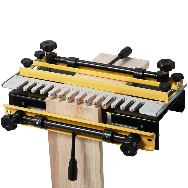 VEVOR Dovetail Jig, 12 in Width, Dove Tailing Router Jigs with Router Bit