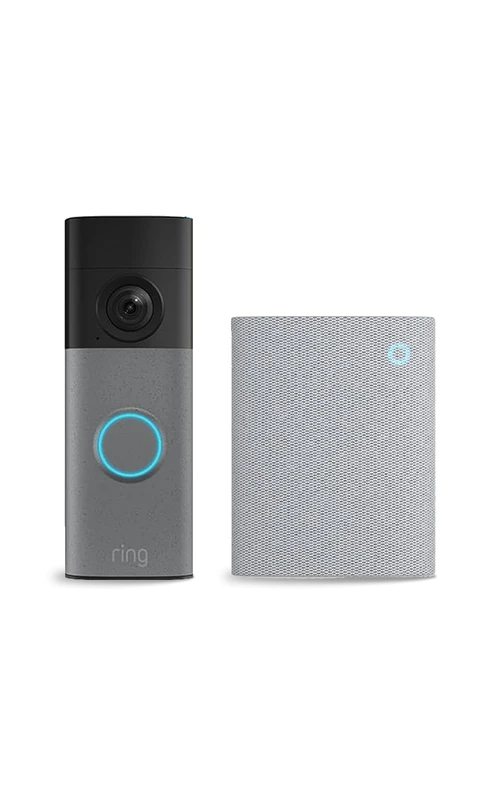 Ring Wired Video Doorbell (newest gen) + Chime (3rd Gen) | Video Doorbell Camera | Retinal 2K, up to 6x Enhanced Zoom | Wide Field of View | 30-day free trial of Ring Subscription Plan