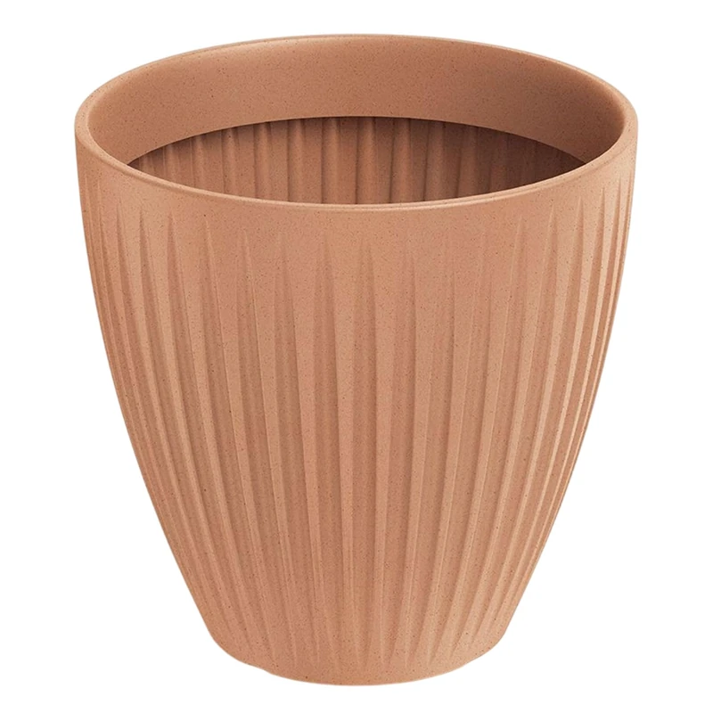 Well Home Rotomolding Pot Latia Round MIDL Ø60x58 Terracotta