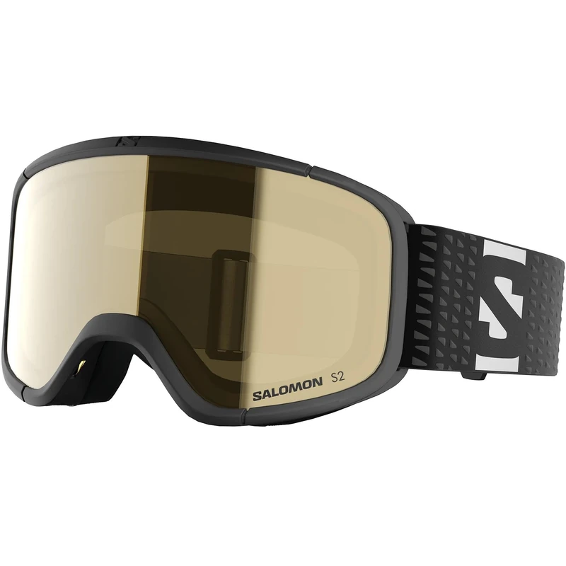 Salomon AKSIUM 20 S ACCESS BLACK/Gold - Image 1