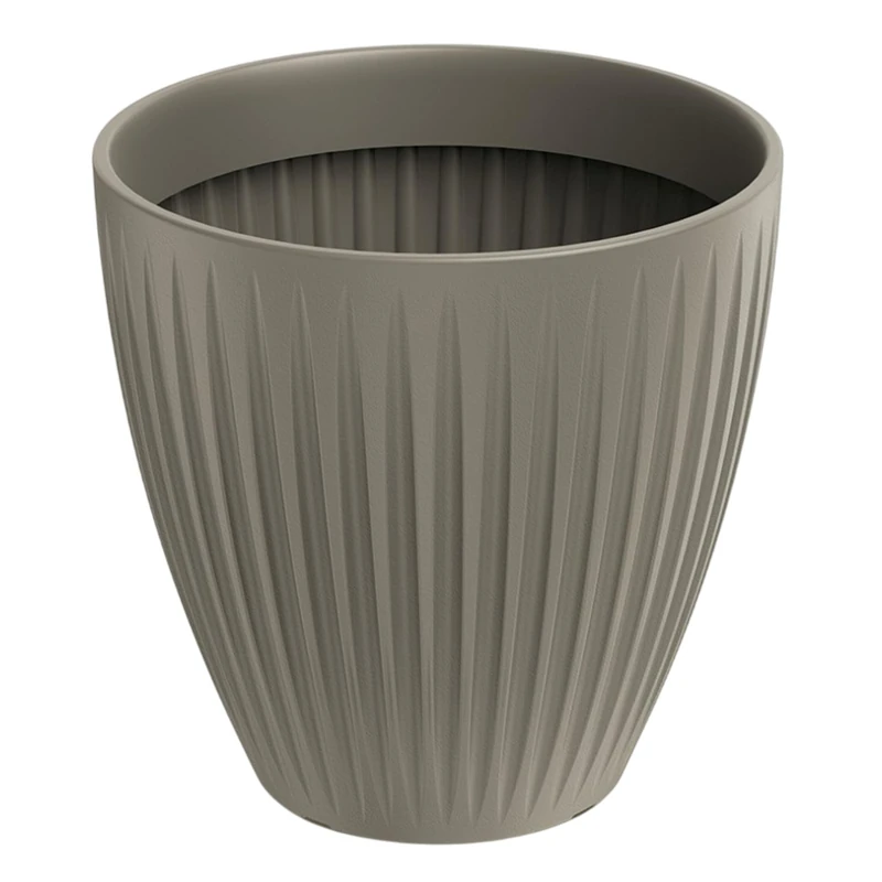 Well Home Rotomolding Pot Latia Round MIDL Ø60x58 Mocca