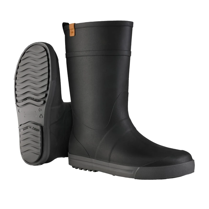 DUNLOP Amsterdammer Stylish Wellies for Women, SEBS, Black, UK 3