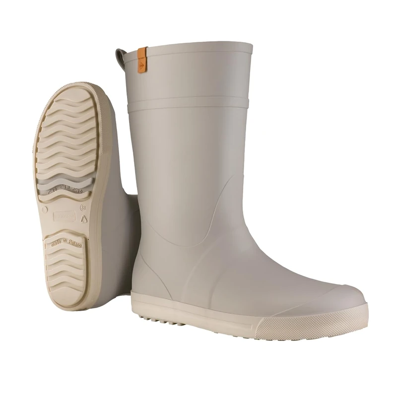 DUNLOP Amsterdammer Stylish Wellies for Women, SEBS, Grey, UK 7