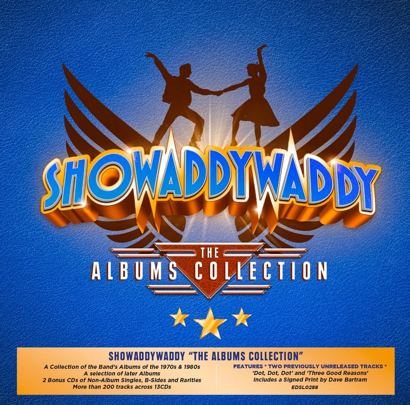 Edsel Showaddywaddy - The Albums Collection CD