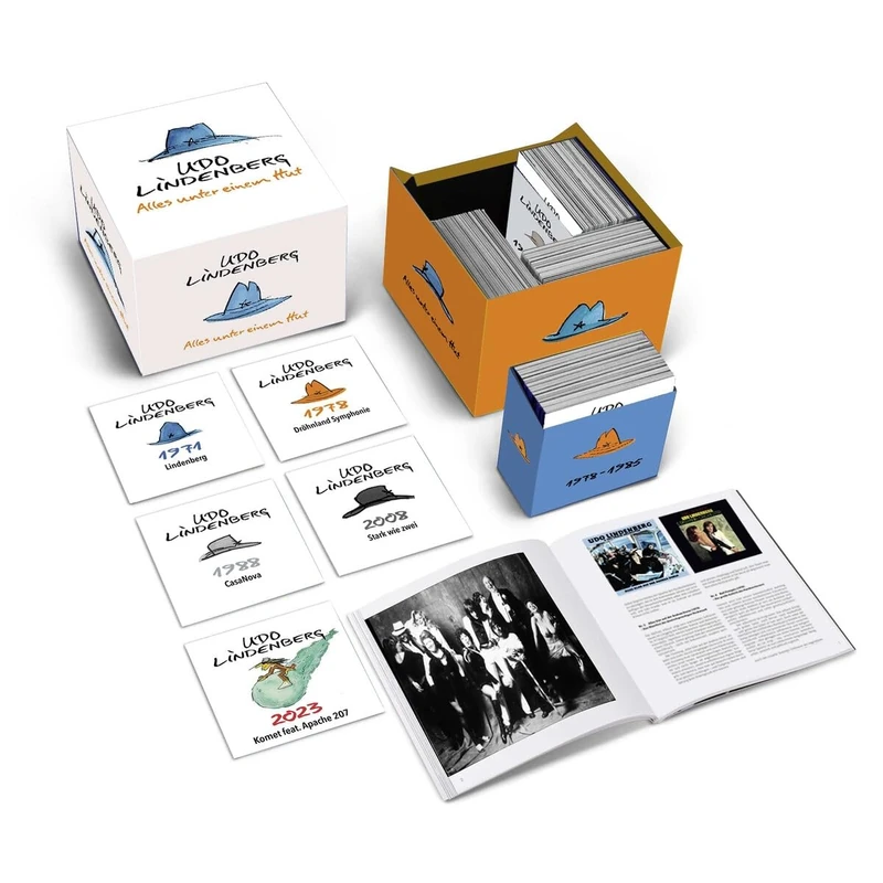 Alles Unter Einem Hut (41cd Box)