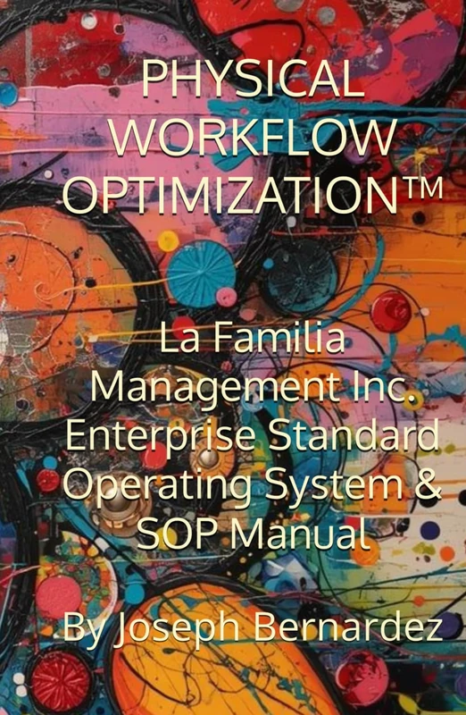 PHYSICAL WORKFLOW OPTIMIZATION™: La Familia Management Inc. Enterprise Standard Operating System & SOP Manual