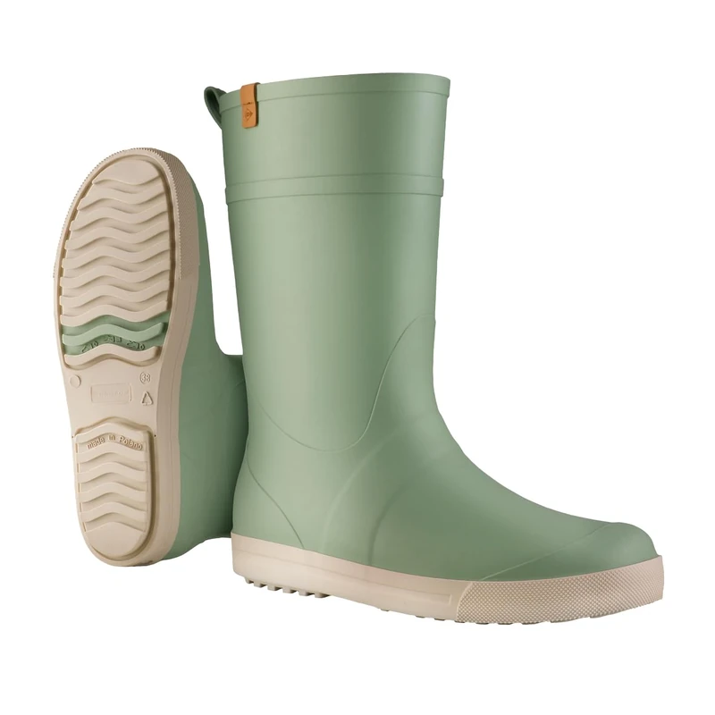 DUNLOP Amsterdammer Stylish Wellies for Women, SEBS, Green, UK 8