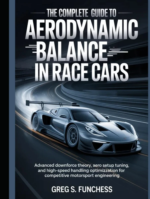 The Complete Guide to Aerodynamic Balance in Race Cars: Advanced Downforce Theory, Aero Setup Tuning, and High-Speed Handling Optimization for Competitive Motorsport Engineering