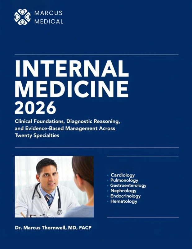 INTERNAL MEDICINE 2026: Clinical Foundations, Diagnostic Reasoning, and Evidence-Based Management Across Twenty Specialties.