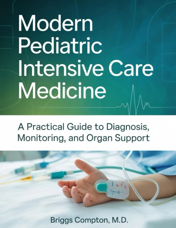 MODERN PEDIATRIC INTENSIVE CARE MEDICINE: A Practical Guide to Diagnosis, Monitoring, and Organ Support