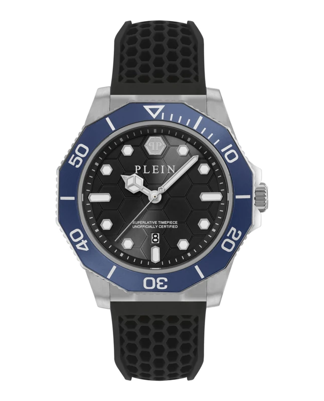 Philipp Plein Men's Analogue Quartz Watch Aquastorm