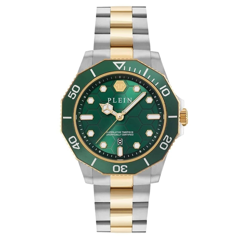 Philipp Plein Men's Analogue Quartz Watch Aquastorm