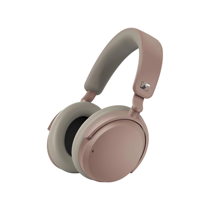Sennheiser ACCENTUM Wireless Bluetooth Headphones Noise Cancelling - Up To 50HR Playtime, Hybrid Noise Cancelling (ANC), All-Day Comfort, Bluetooth Over Ear Headphones for School, Traveling, Taupe