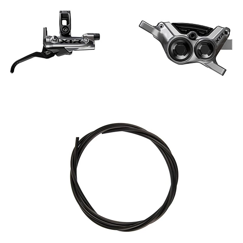 Shimano Disc Brake Set Rear Black BL-M9220(R), BR-M9220(R) Bike Brake Rotor