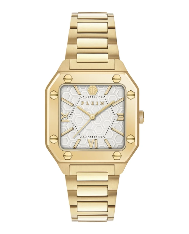 Philipp Plein Women's Analogue Quartz Watch Plein Edge