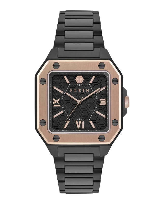 Philipp Plein Men's Analogue Quartz Watch Plein Edge