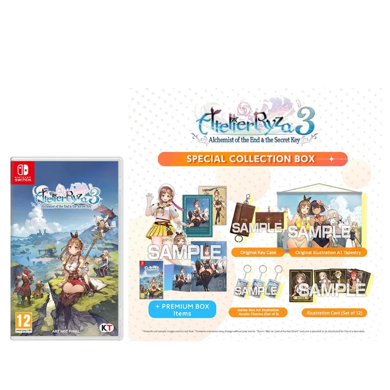 Atelier Ryza 3: Alchemist of the End & the Secret Key - SPECIAL COLLECTION BOX (Nintendo Switch)
